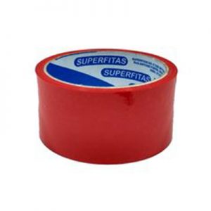FITA ADESIVA 48X100 VERMELHO