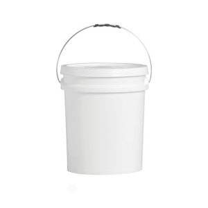 BALDE PLAST 20 LTS BRANCO HERMETRICA COM TAMPA