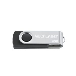 PENDRIVE USB 08 GB MULTILASER