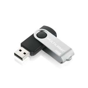 PENDRIVE USB 16 GB MULTILASER