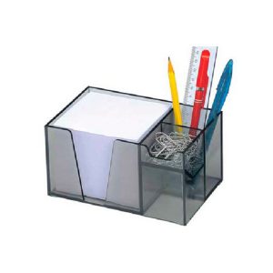ORGANIZADOR DE MESA ACRILICO FUME ACRIMET 978