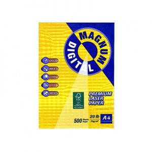 PAPEL A-4 BRANCO MAGNUM REPORT 75GR C/500