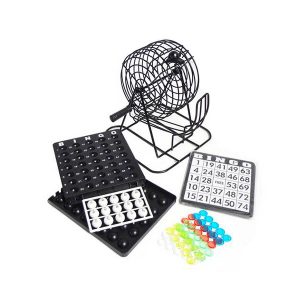 JOGO DE BINGO COMPLETO