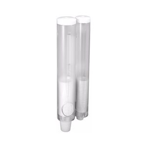 DISPENSADOR COPOS DUPLO COMBINADO 80/200 ML