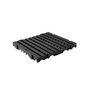 ESTRADO VAZADO PRETO 50X50X4,5