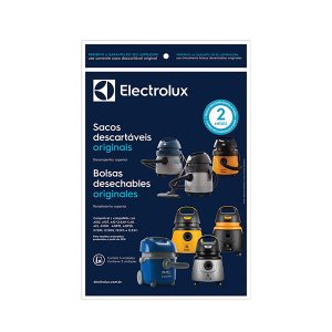 SACO P/ASPIRADOR GO ELECTROLUX C/3