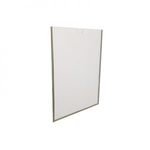 SUPORTE PORTA DOCUMENTO A-4 COM ADESIVO