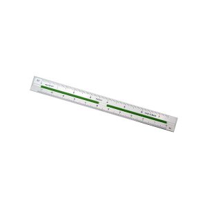 ESCALIMETRO TRIANGULAR TRIDENT 15 CM