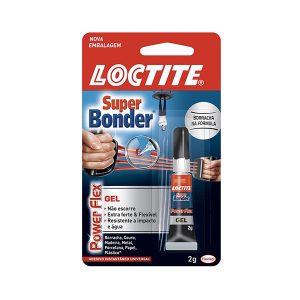 COLA INST SUPER BONDER GEL POWERFLEX 2GR