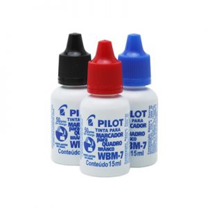 TINTA CANETA QUADRO BRANCO PILOT PRETA 15ML