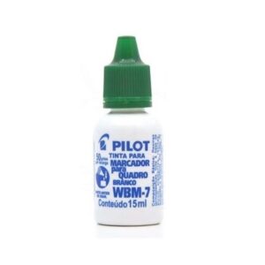 TINTA CANETA QUADRO BRANCO PILOT VERDE 15ML
