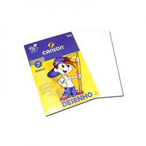 PAPEL CANSON DESENHO BCO A-3 140GR C/20 FLS