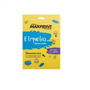ETIQ MAXPRINT A4360 38,1X63,5 C/100 FLS