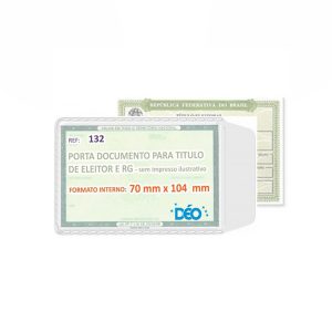 PORTA DOCUMENTO 132 TRS 70X104 DEO