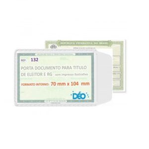 PORTA DOCUMENTO 132 TRS 70X104 DEO