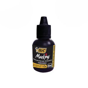 TINTA PINCEL ATOMICO BIC PRETO 20ML