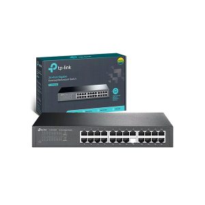 SWITCH ETHERNET24 PORTAS GIGABIT P/RACK TL-SG1024D TP-LINK