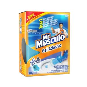 REFIL MR MUSCULO GEL ADESIVO COM 2 REFIL 5X1