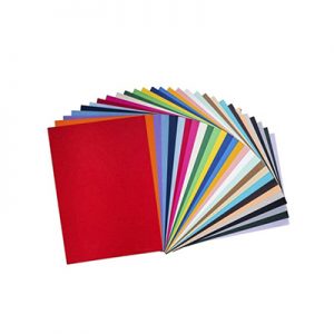 PAPEL A-4 COLOR ENVELOPRINT 80GR ROSA C/50 FLS