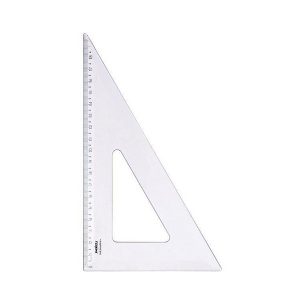 ESQUADRO PLASTICA WALLEU 60 GRAUS