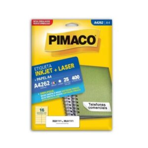 ETIQ PIMACO A4262 33,9X99,0 25 FLS