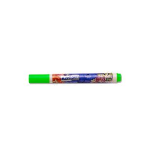 CANETA TECIDO ACRILPEN ACRILEX VERDE