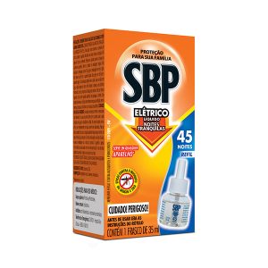 REFIL INSETICIDA ELETRICO SBP 35 ML
