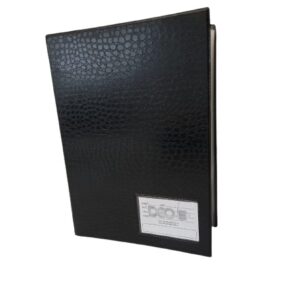 PASTA CATAL C/VISOR 100 SACOS LOMBO FECHADO CROCO DEO