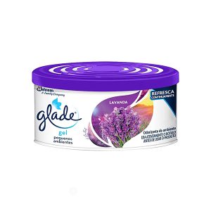DESODORIZADOR AMBIENTE GLADE GEL LAVANDA 70GR