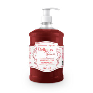 SABONETE LIQ PUMP BOTANIC 500 ML MORANGO