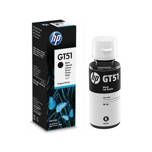 GARRAFA DE TINTA HP M0H57AL PRETO GT51 90 ML