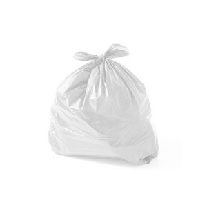 SACO LIXO 15 LTS BRANCO 35X40 C/100