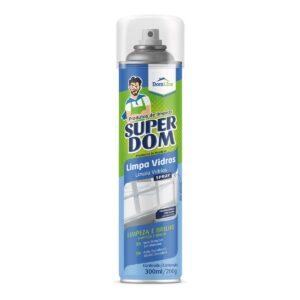 LIMPA VIDROS ESPUMA SUPER DOM 300 ML