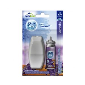 PURIFICADOR PAREDE PURO AR C/REFIL 12ML LAVANDA