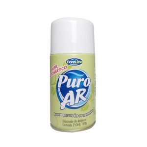 REFIL PURIF SPRAY AUTOM PAREDE PURO AR 250ML CITRUS