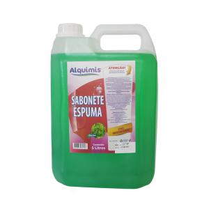 SABONETE ESPUMA ALQUIMIS ERVA DOCE 05 LTS