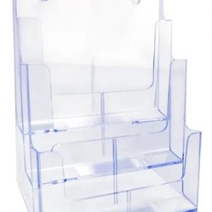 ORGANIZADOR ESCRITORIO TRIPLO VERTICAL WALLEU