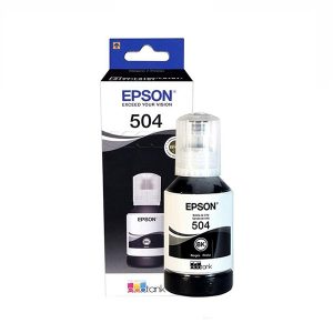 REFIL TINTA EPSON T504120 PRETO 127ML