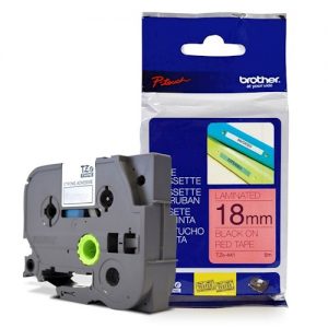 FITA PARA PTOUCH BROTHER TZ441 18MM PTO/VME