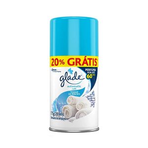 REFIL PURIF SPRAY AUTOM PAREDE GLADE TOQUE MACIEZ 269ML