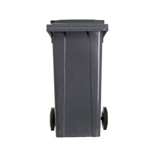 CESTO PLAST LIXO SEM PEDAL COM RODINHA 120 LTS