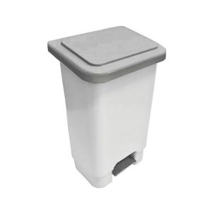 CESTO PLAST LIXO C/PEDAL 25 LTS REFORCADA