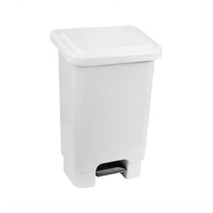 CESTO PLAST LIXO C/PEDAL 50 LTS REFORCADA
