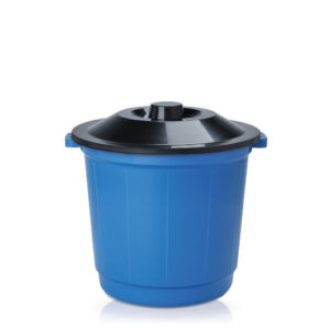 CESTO PLAST LIXO 10 LTS C/TAMPA GIPLAS