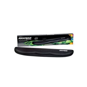 APOIO P/TECLADO PULSO GEL PRETO MAXPRINT