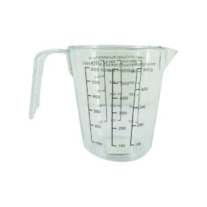 JARRA MEDIDORA PLASTICA 600 ML