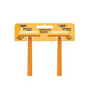 APARELHO DE BARBA BIC SENSITIVE CARTELA C/2