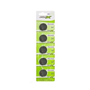 BATERIA LITHIUM FLEX CR-2430 3V