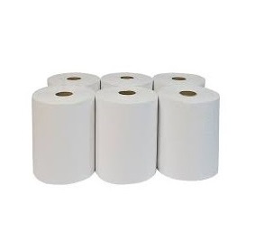 PAPEL TOALHA RL BCO 100% CELULOSE QUERO 28G 20X200 6 RLS