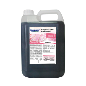 AROMATIZANTE AMBIENTE ALQUIMIS FLORAL 5 LTS